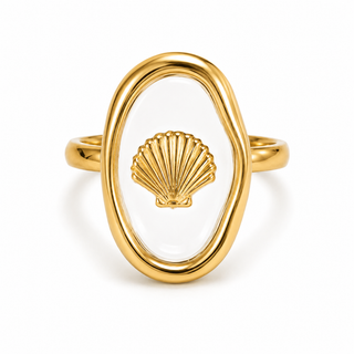 Seashell Serenity Ring