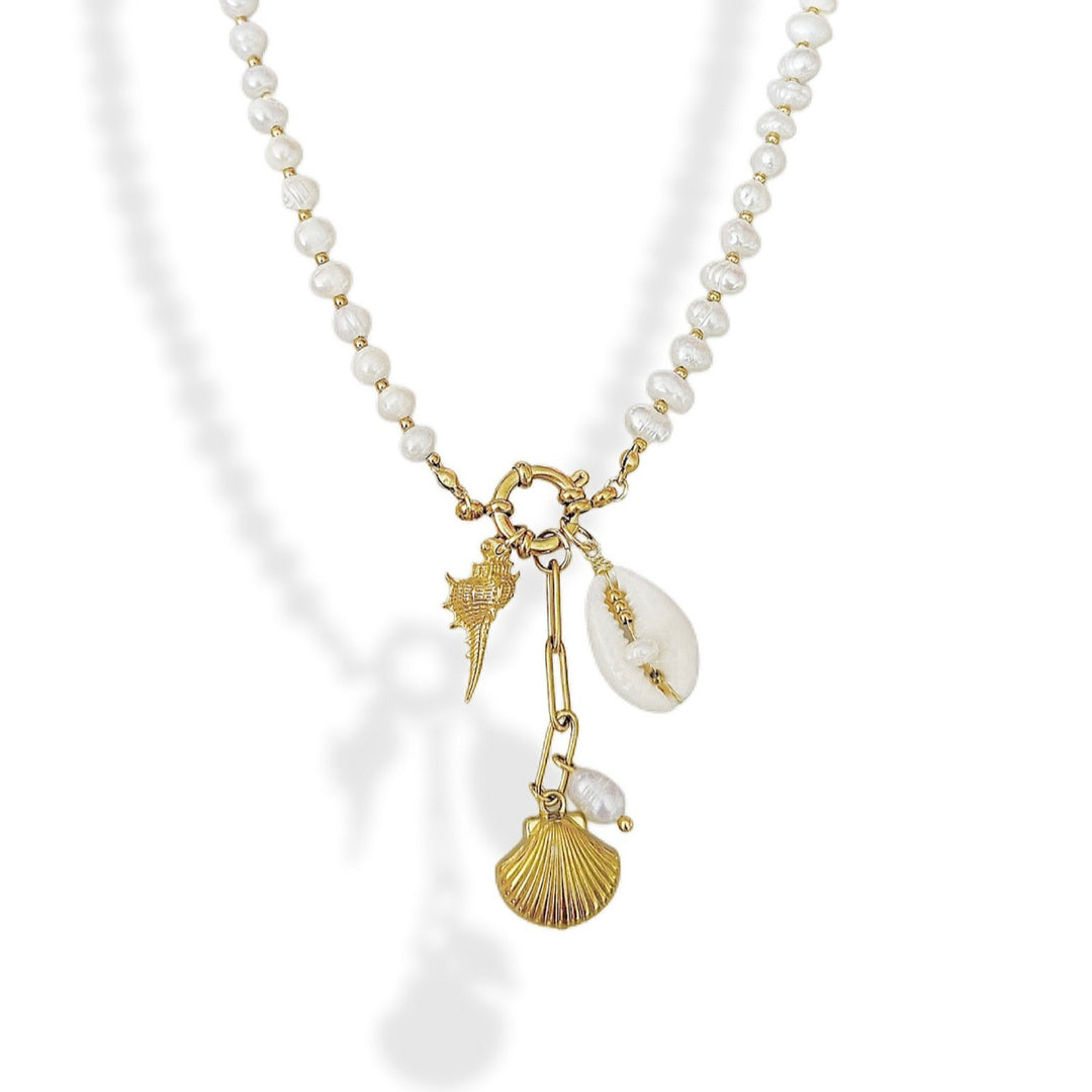 Golden Coast Necklace