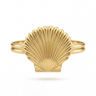 Scallop Bangle