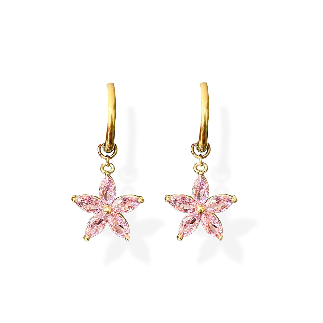 Fleur Hoops