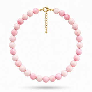 Pink Conch Colada Necklace