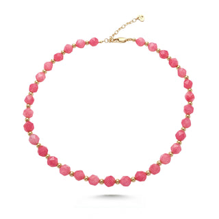 Strawberry fields necklace