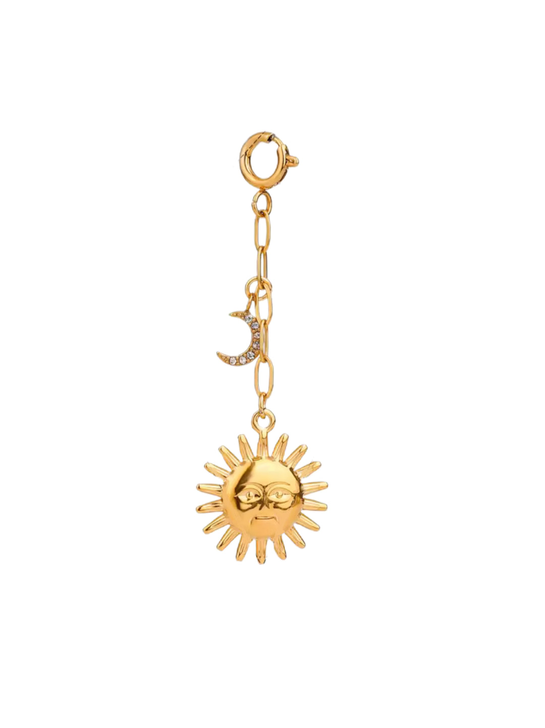 Sun and Moon bikini charm image 0