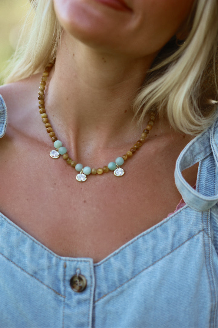 Golden Amber Necklace