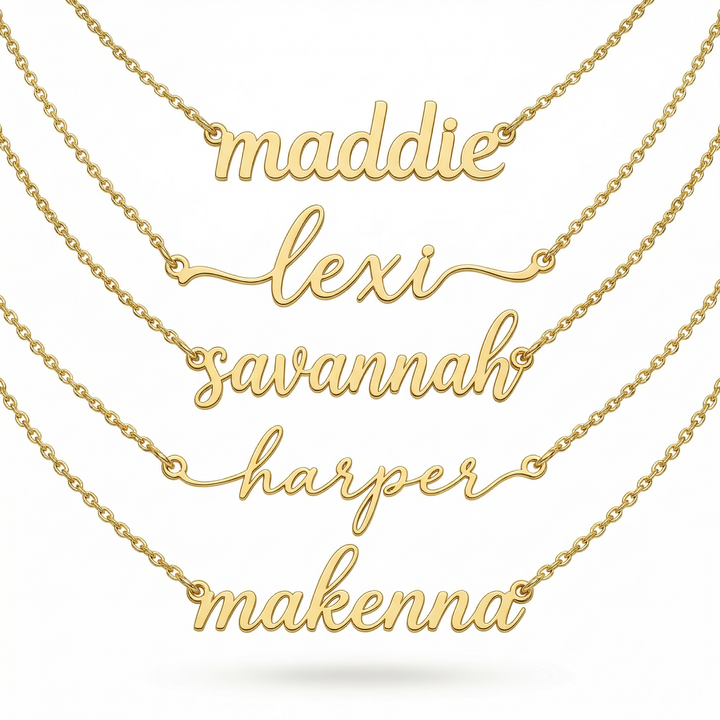 Signature Name Necklace