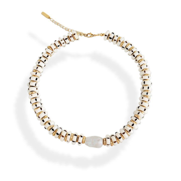 Poppy Dot Necklace