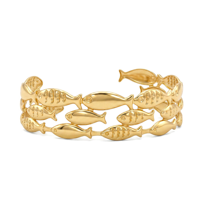 School Of Fish Bangle