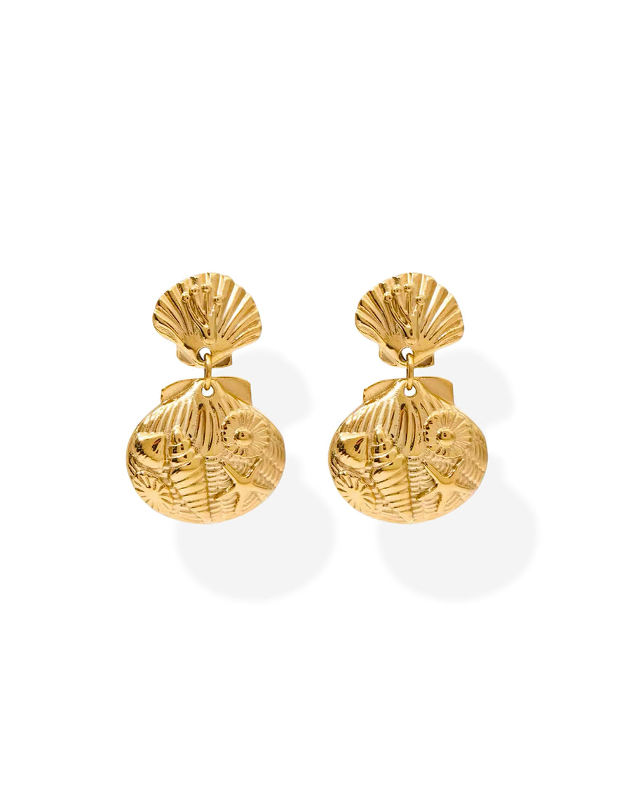 Scallop Studs  image 0