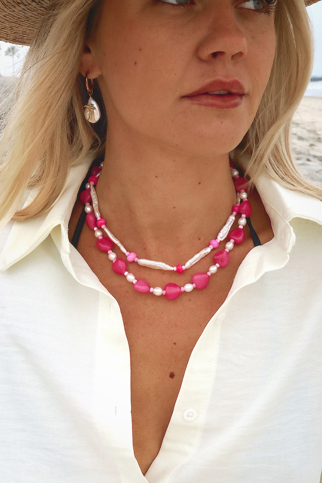 Pink Crush Necklace