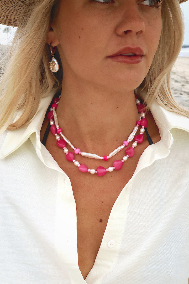 Pink Crush Necklace