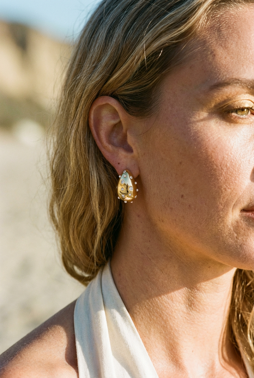 Ethereal Drop Earrings