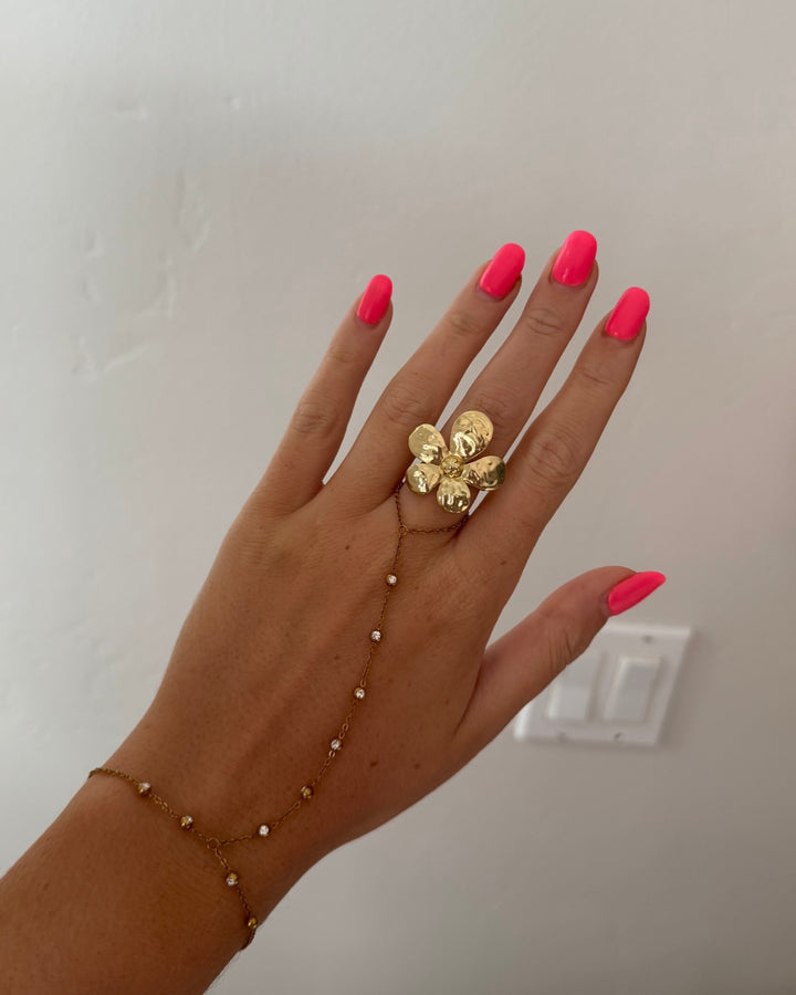 Groovy Girl Ring