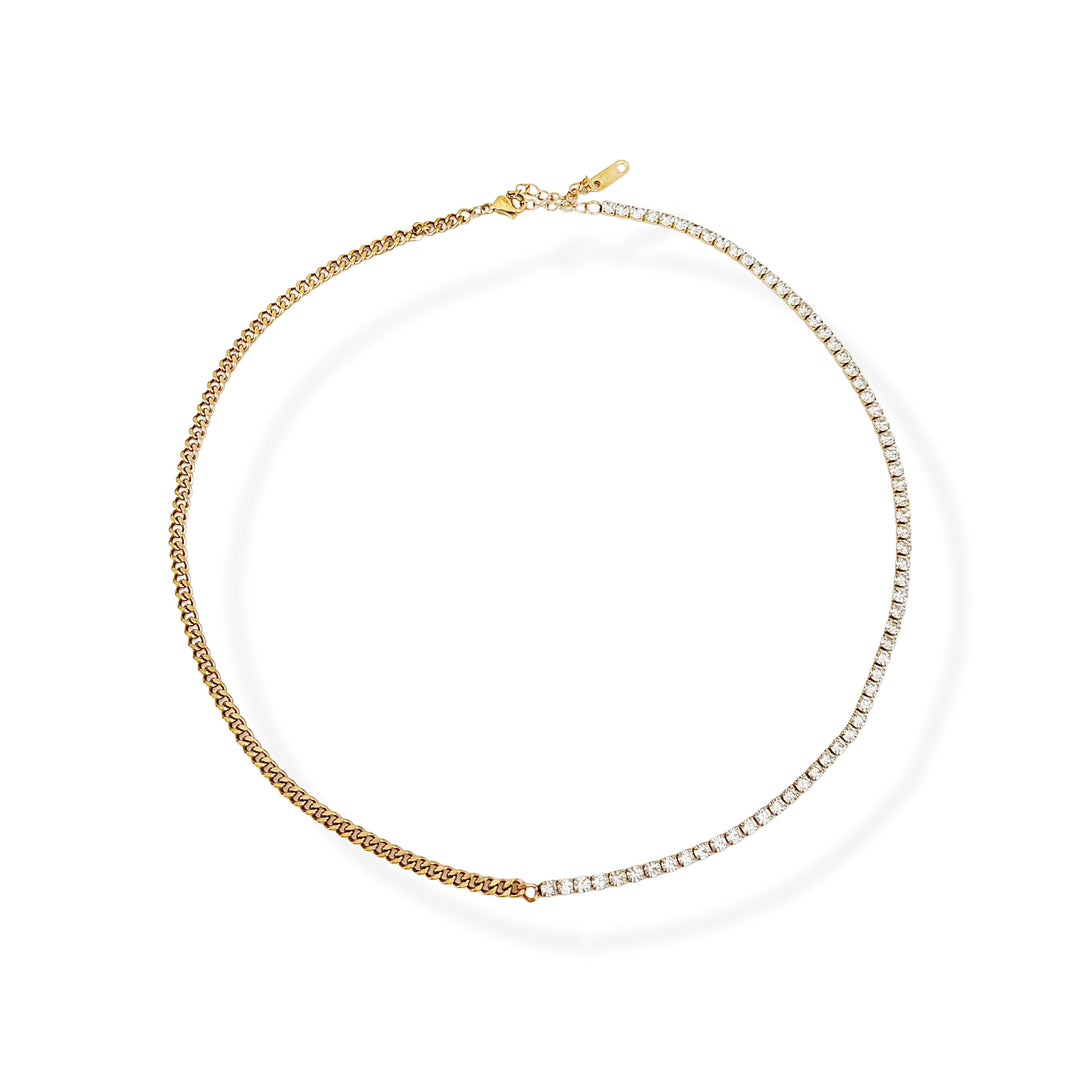 Luxe Zirconia Necklace