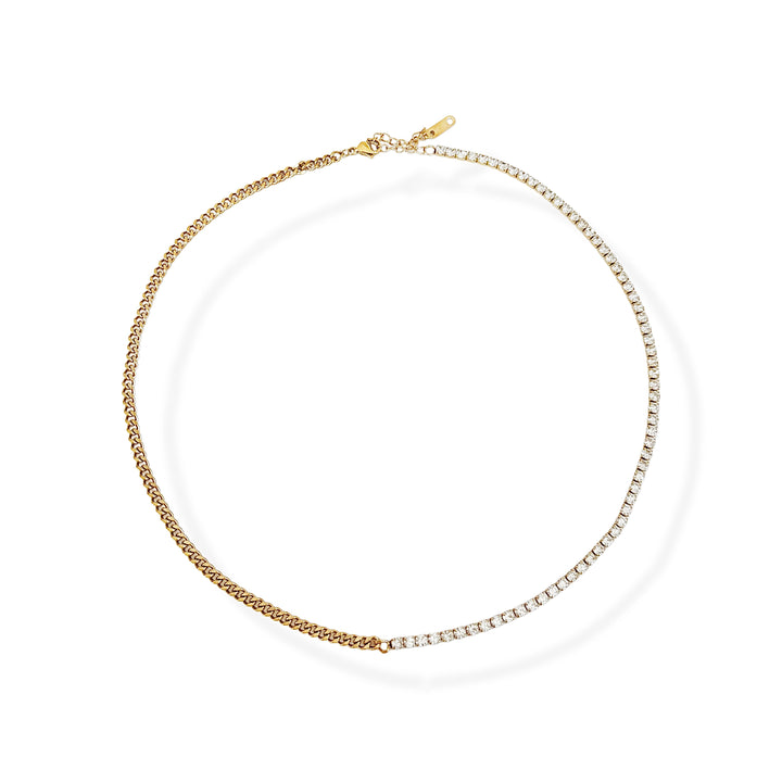 Luxe Zirconia Necklace