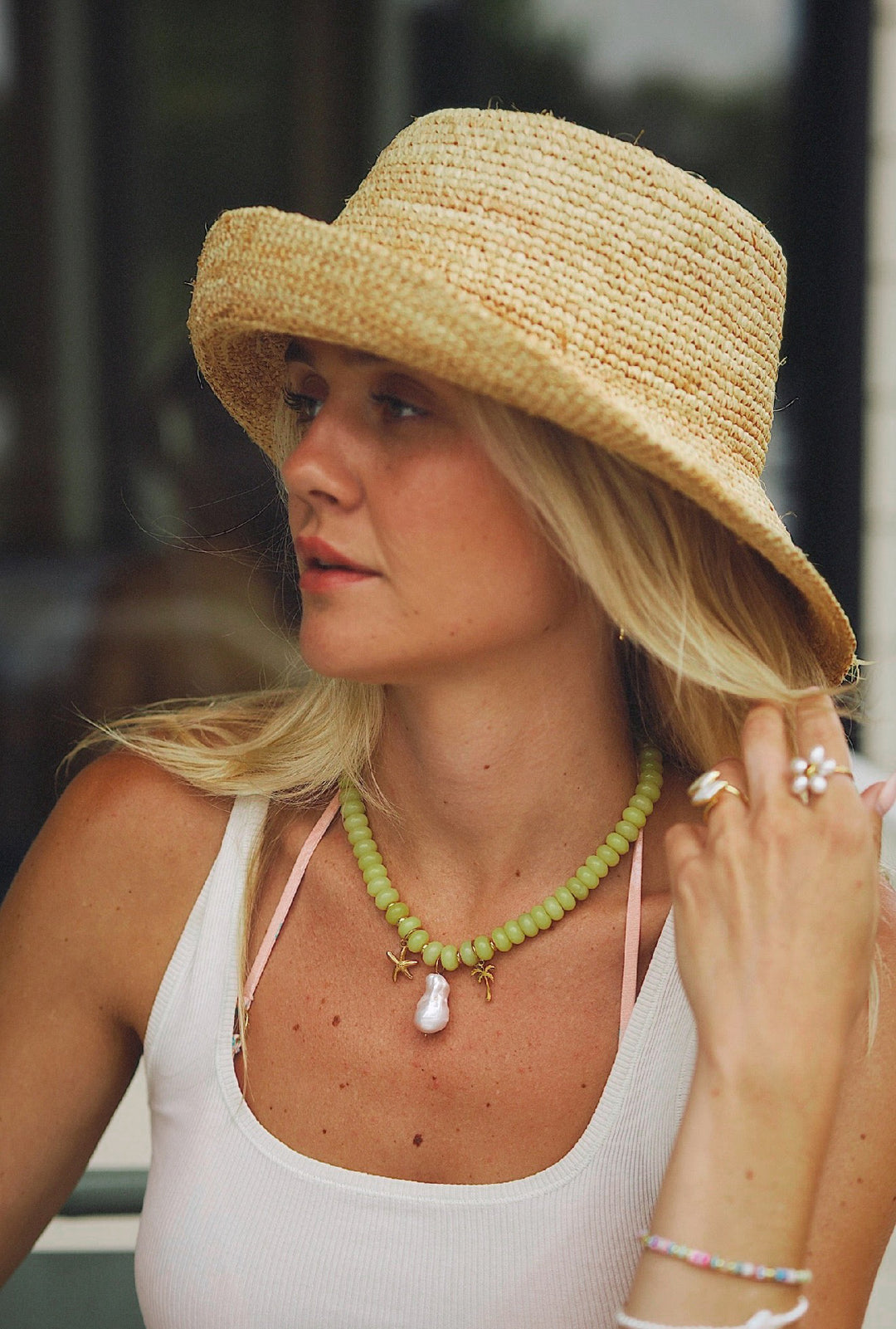 Island Mojito Necklace