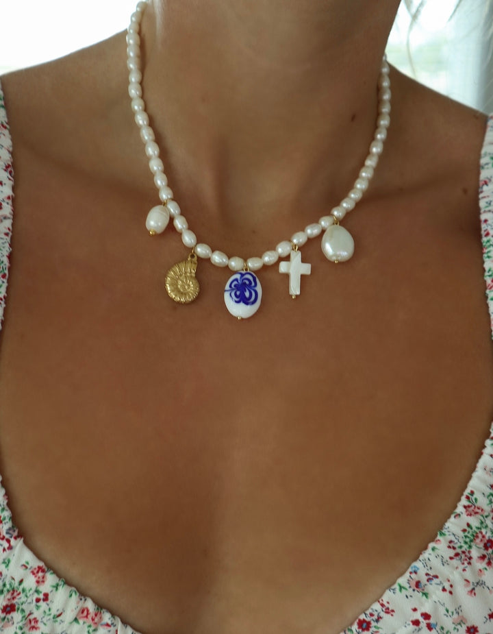 Amalfi charm necklace  image 2