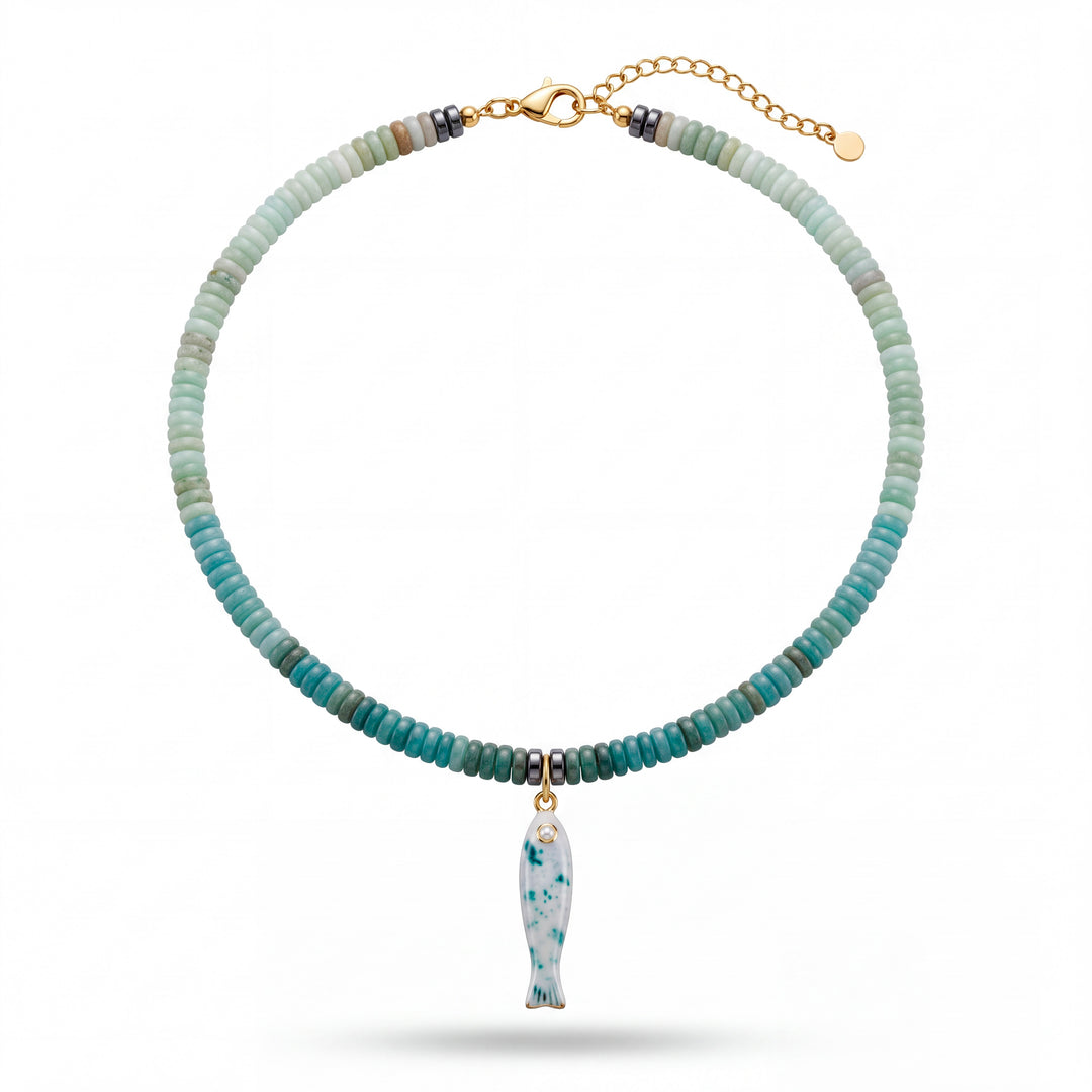 Misty Coast Necklace