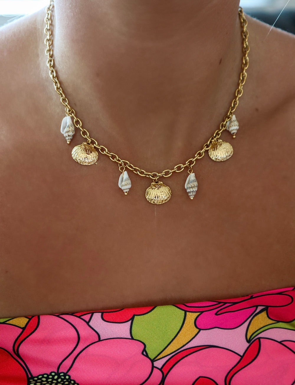 Capri charm necklace  image 0