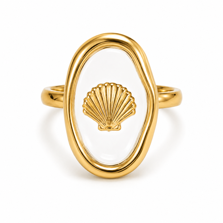 Seashell Serenity Ring