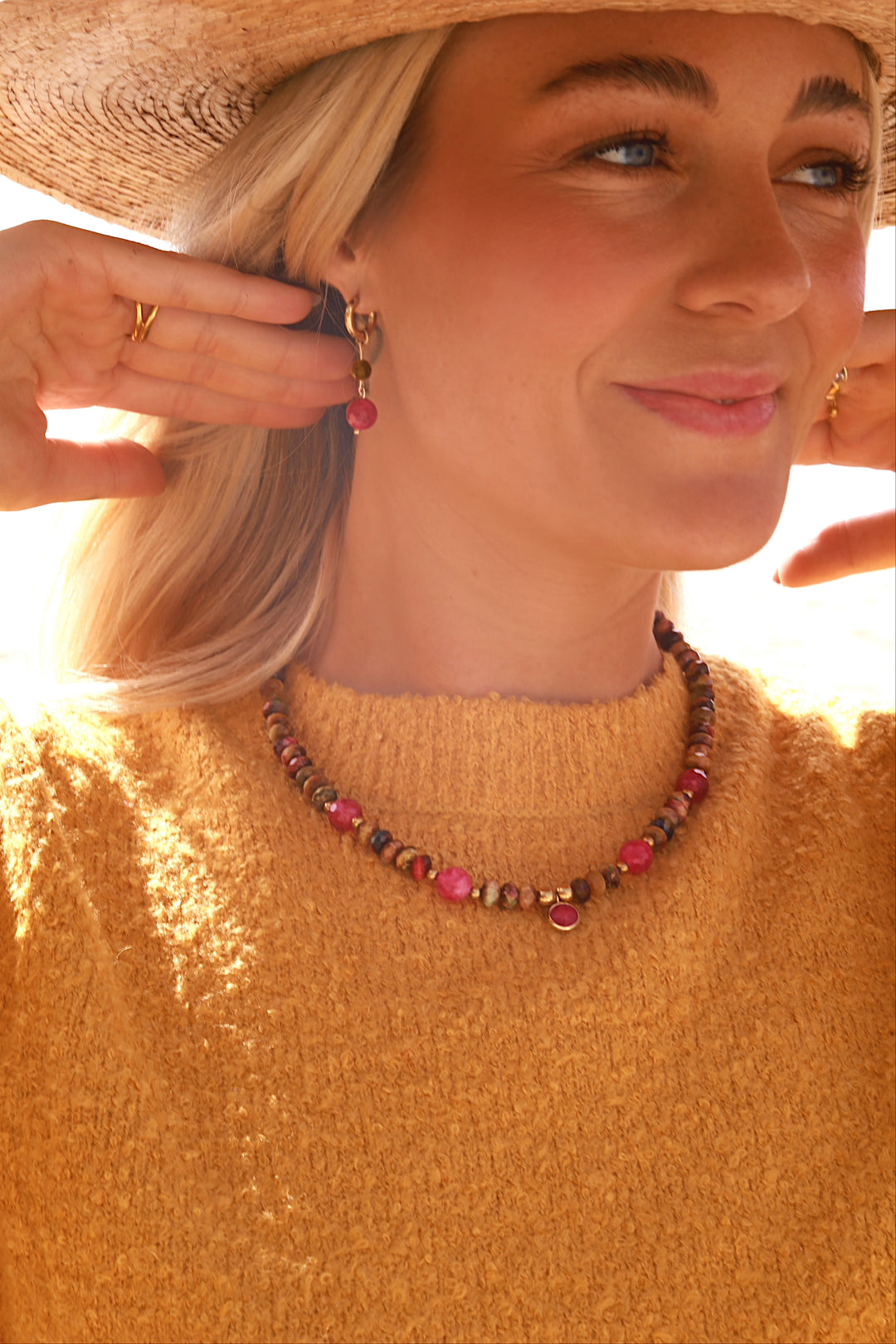 Cinnamon Cider Necklace