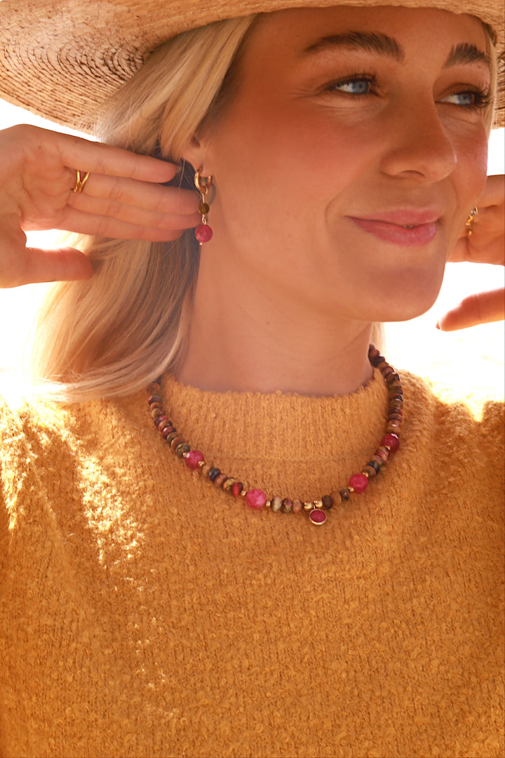 Cinnamon Cider Necklace