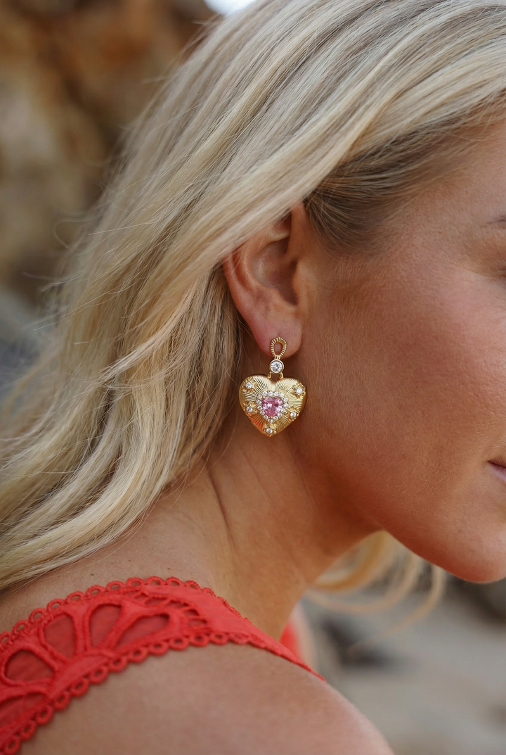 Sacred Heart Earrings
