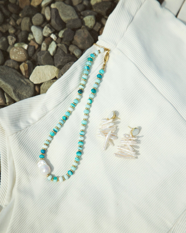 Blue Lagoon Necklace