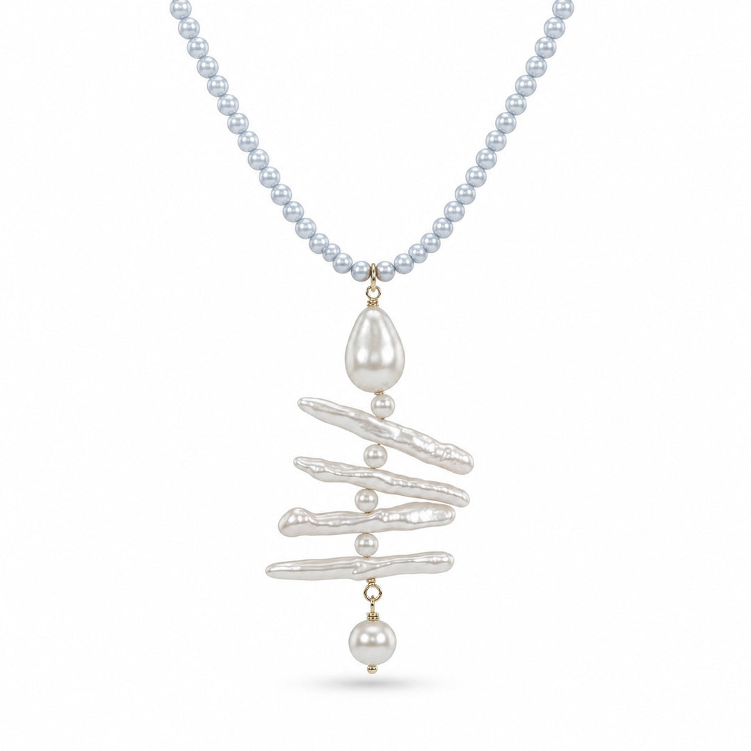 Lucky Fishbone Necklace