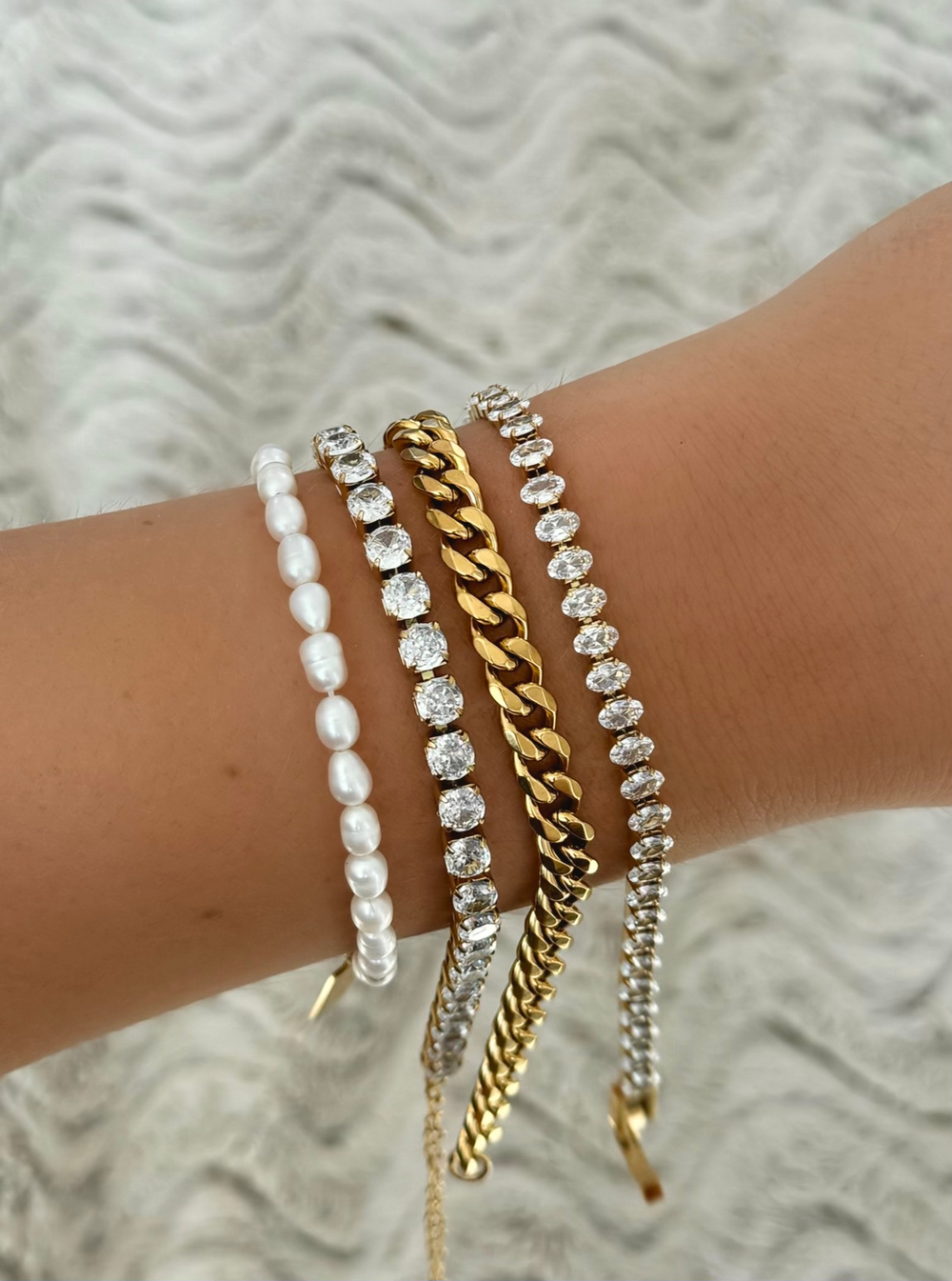 Cuban chain bracelet  image 1