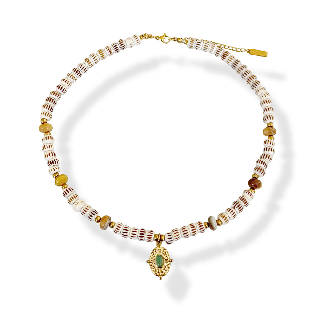 Toasted Oat Necklace