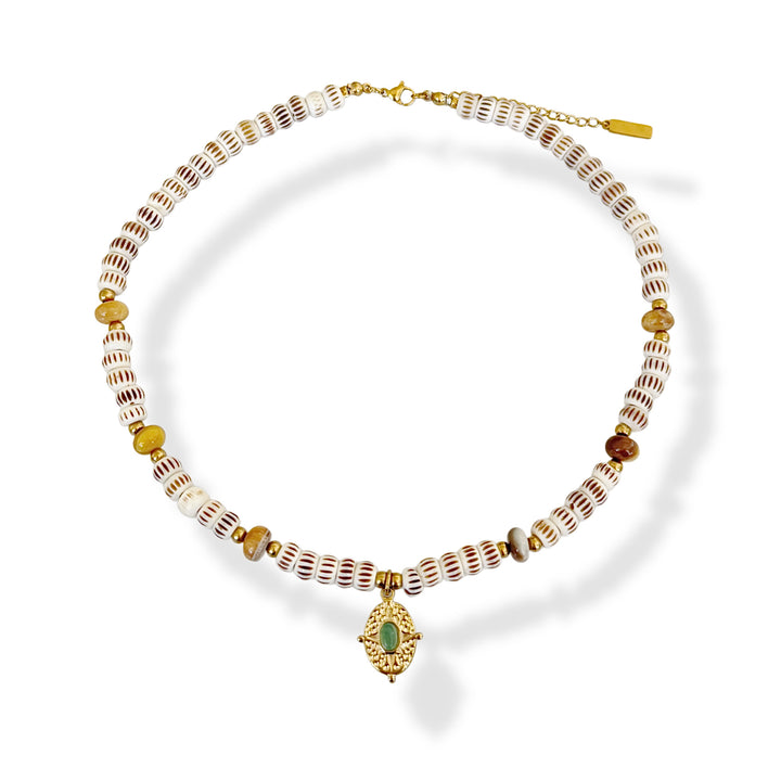 Toasted Oat Necklace