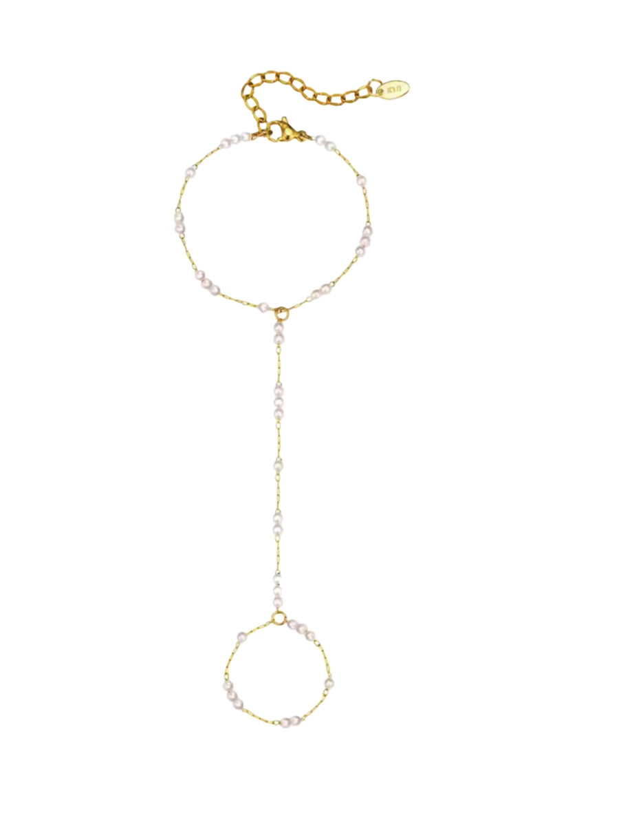 Pearl hand chain  image 0