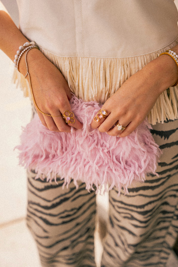 Bloom With Me Ring - Pink