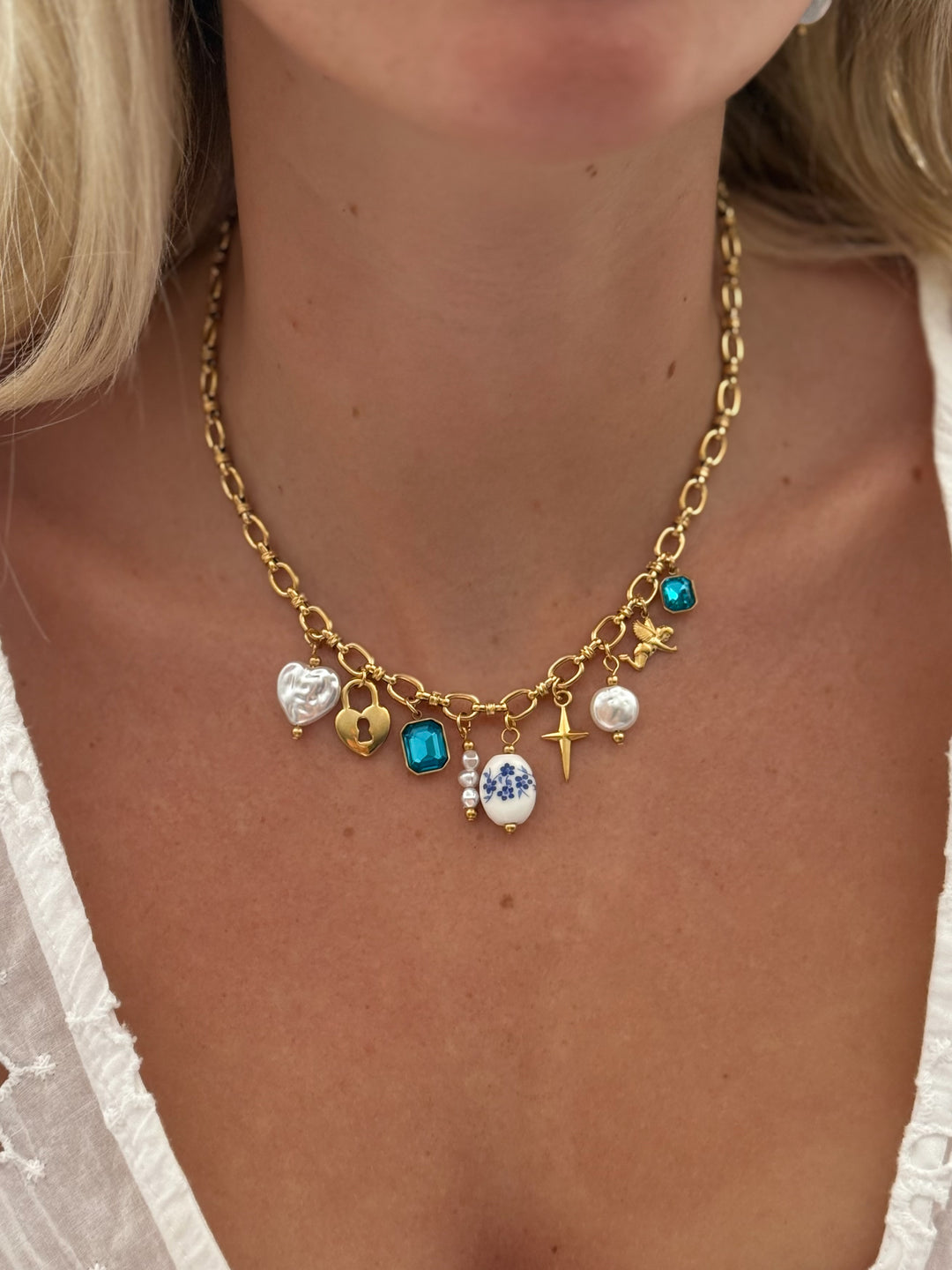 Charmed by the Sea Necklace