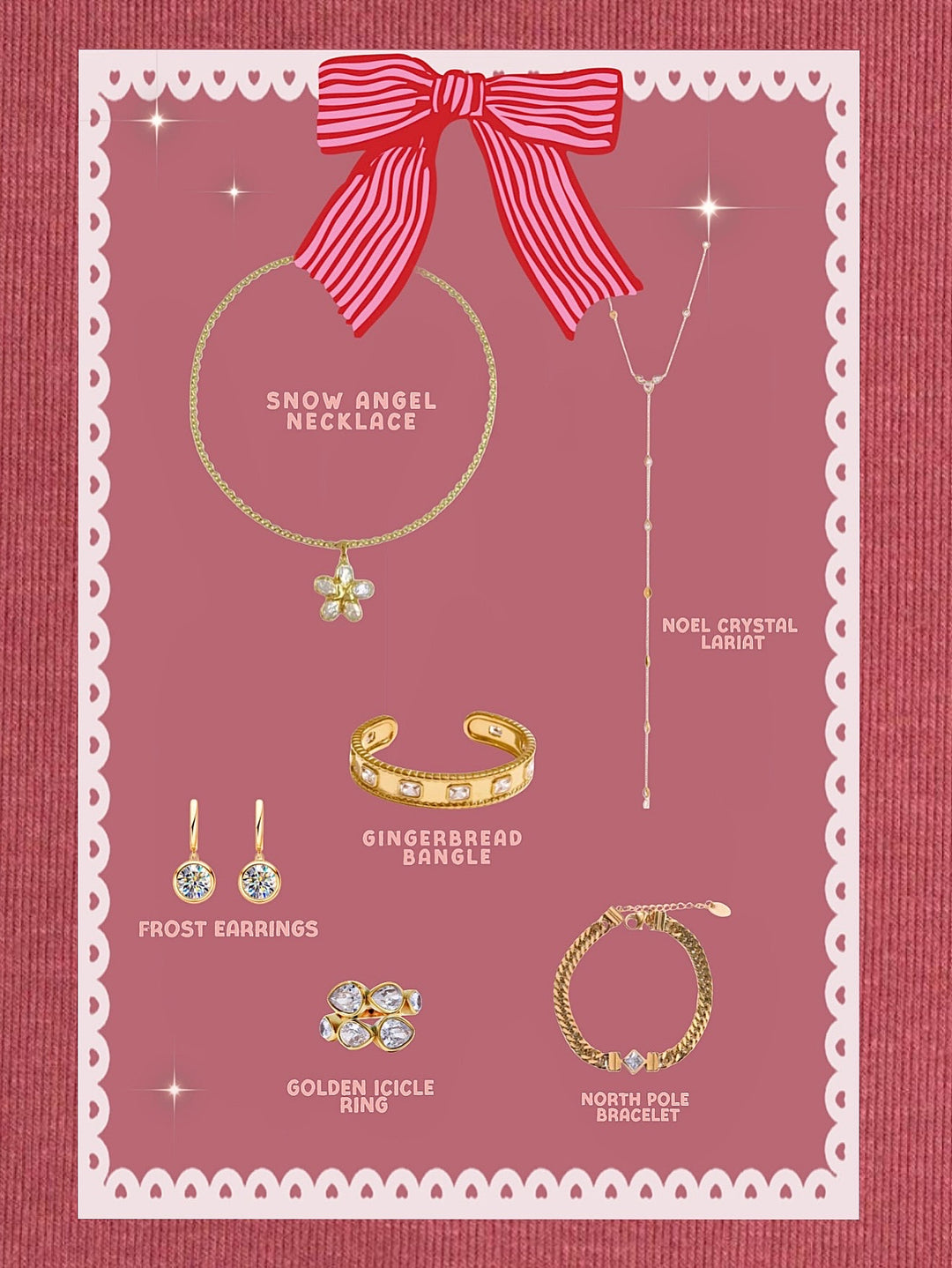 Advent Calendar: 12 Days of Jewels