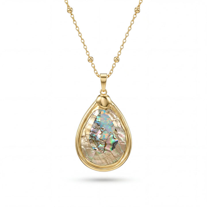 Opal Tide necklace