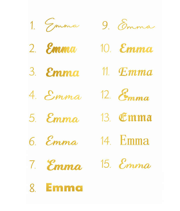 Signature Name Necklace