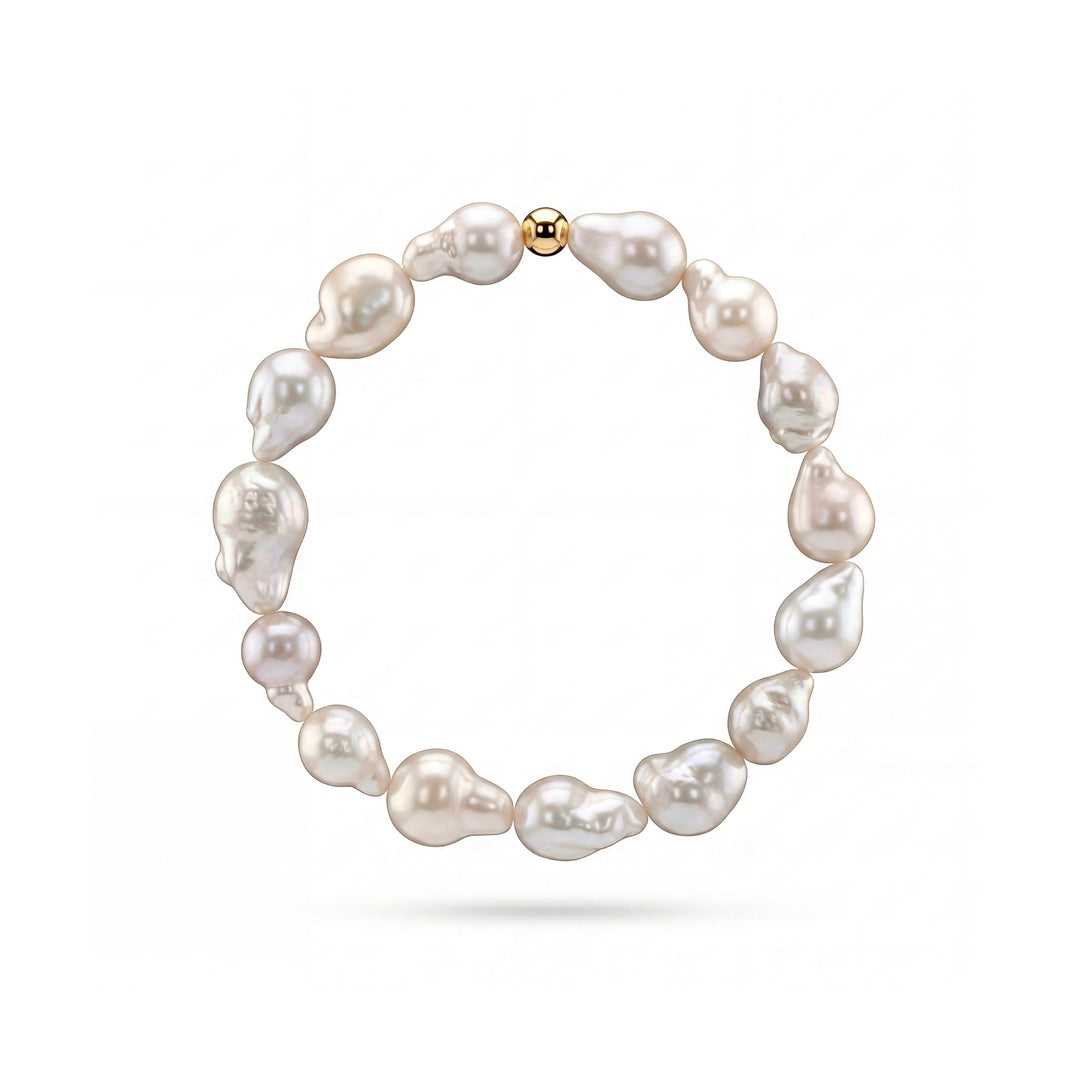 Mini Baroque Pearl Bracelet