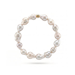 Mini Baroque Pearl Bracelet