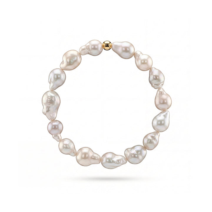 Mini Baroque Pearl Bracelet