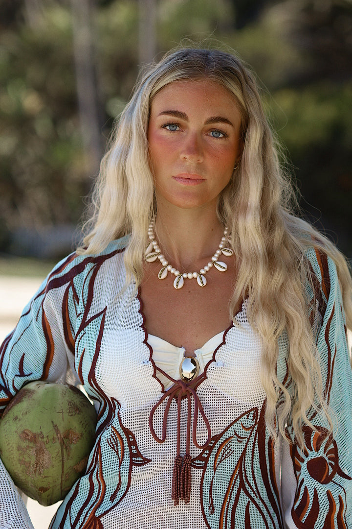 Calypso Shell Necklace