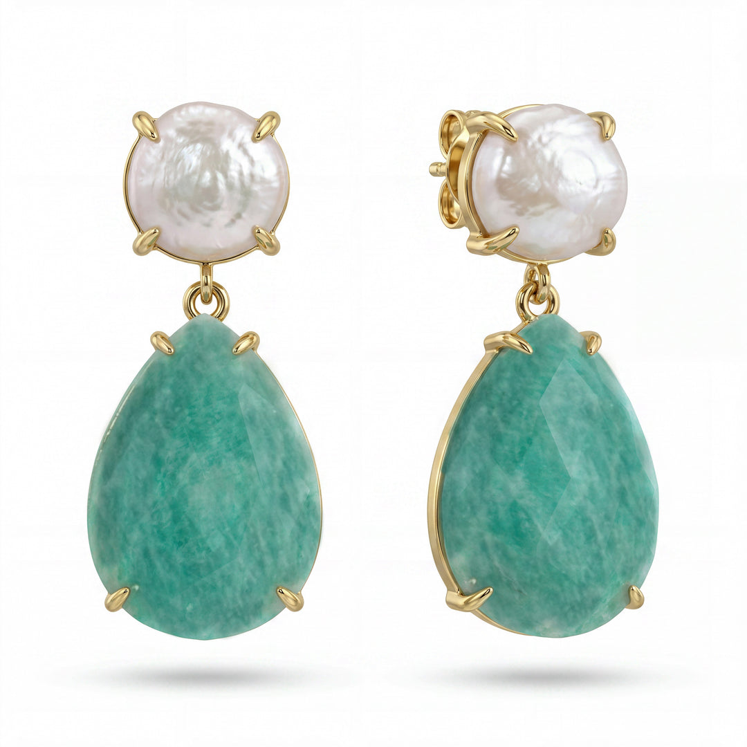Seafoam Earrings