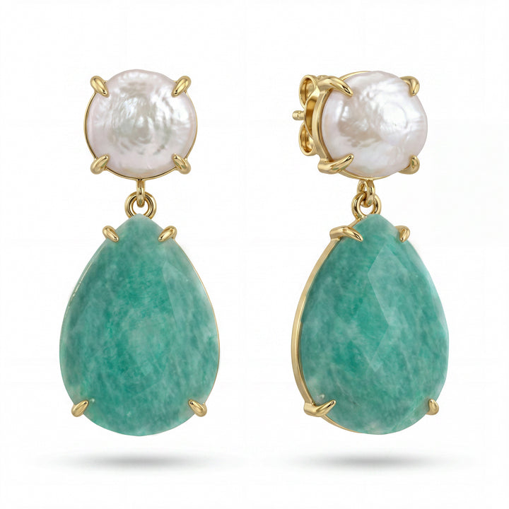 Seafoam Earrings