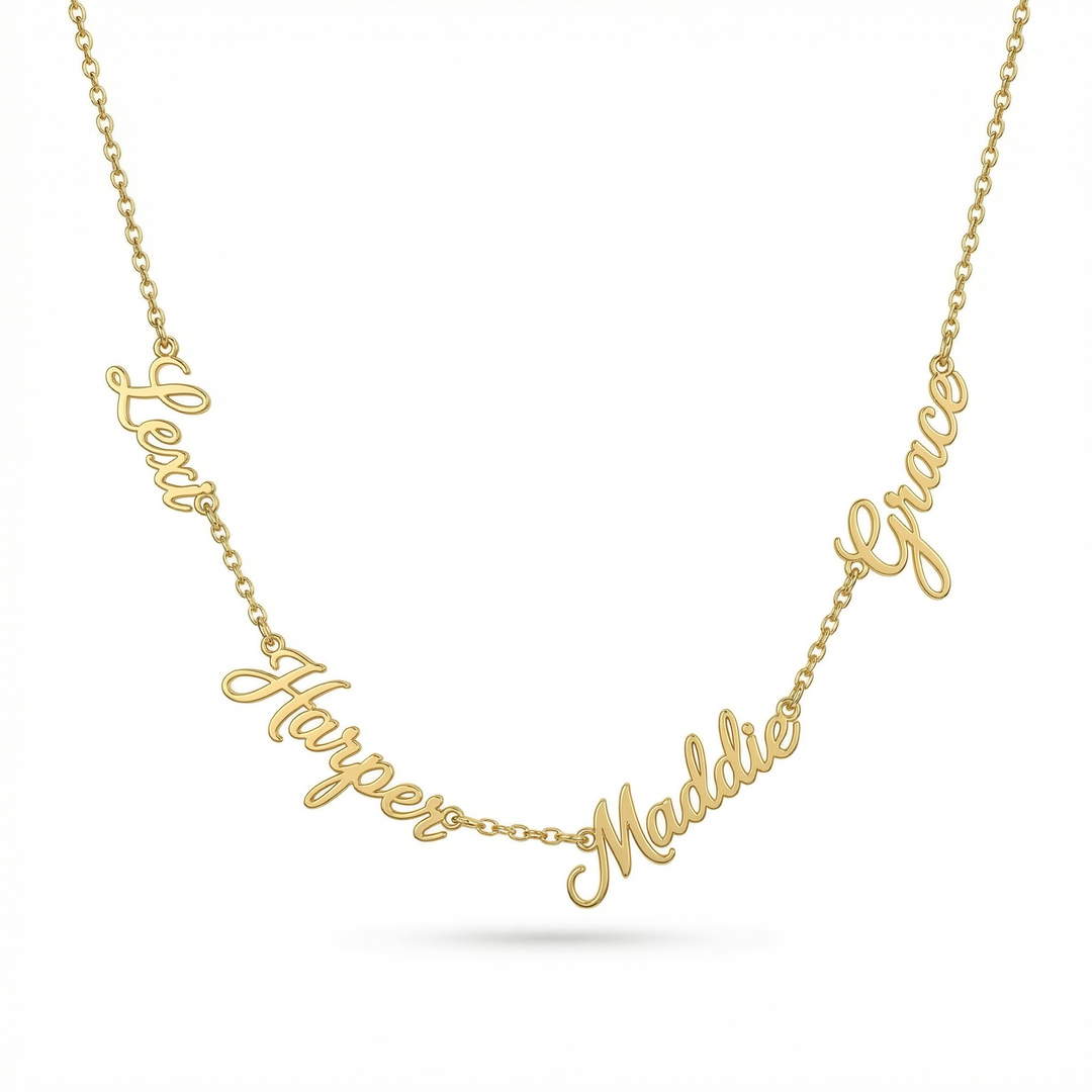 Keepsake Name Necklace