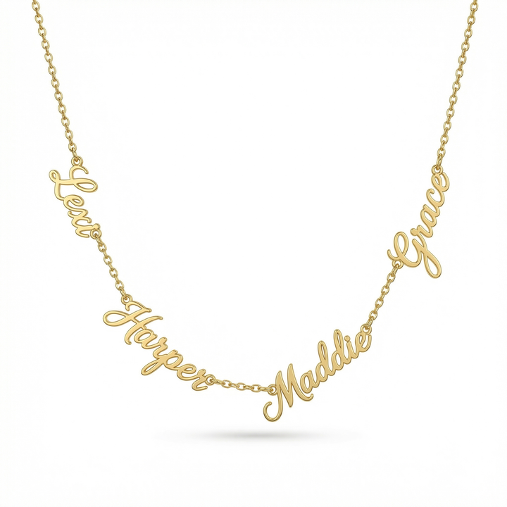 Keepsake Name Necklace
