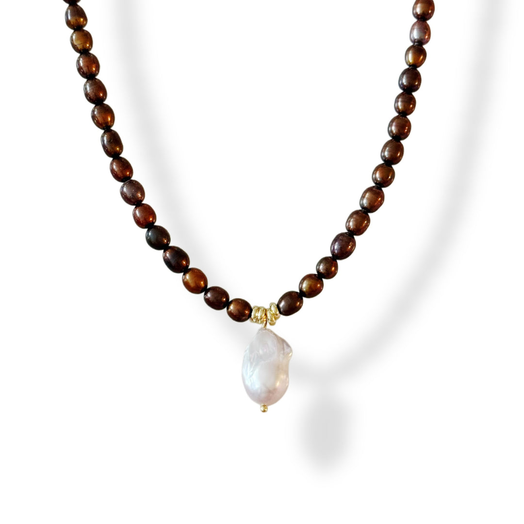Cocoa Tide Necklace