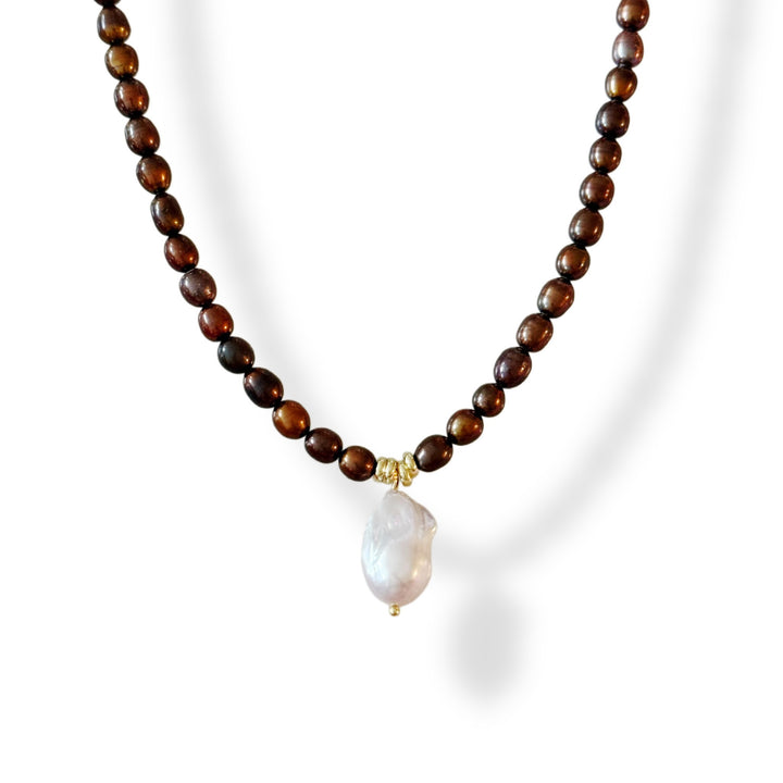 Cocoa Tide Necklace