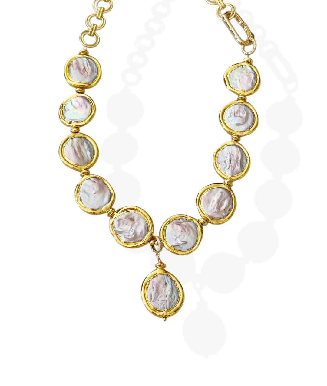 Mother of Pearl necklace image 0