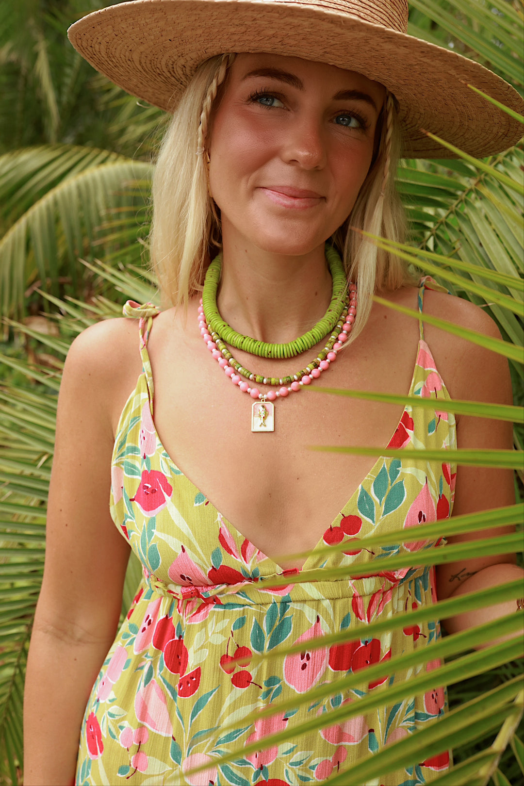 Palm Cove Necklace