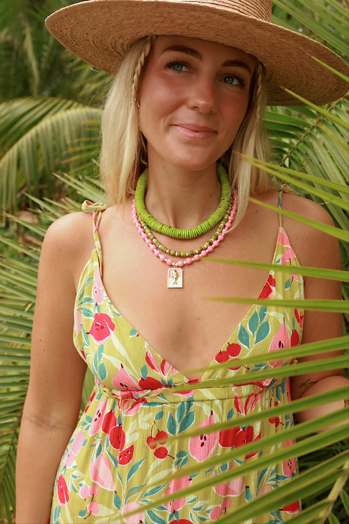Palm Cove Necklace